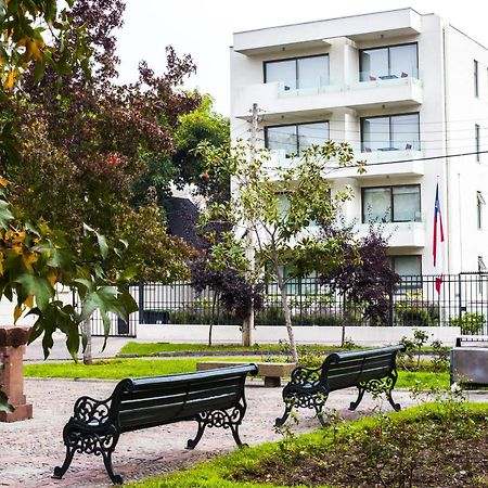 Heidelberg Haus Apart Hotel Santiago Exterior photo