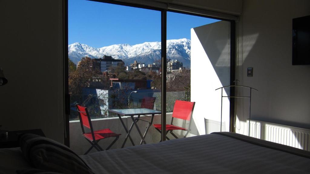Heidelberg Haus Apart Hotel Santiago Exterior photo